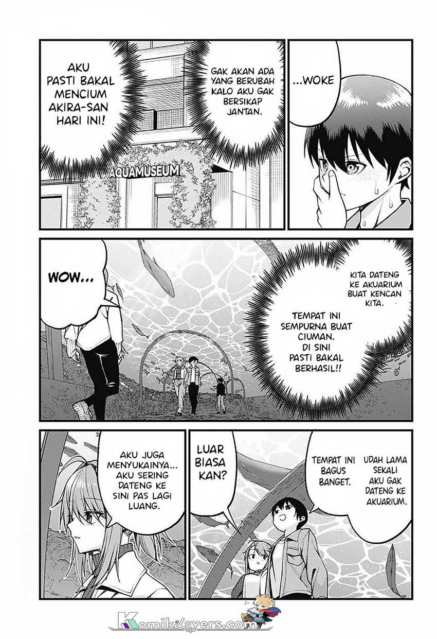 Akanabe-sensei wa Tereshirazu (Akanabe-sensei Doesn’t Know about Embarrassment) Chapter 14 Image 7