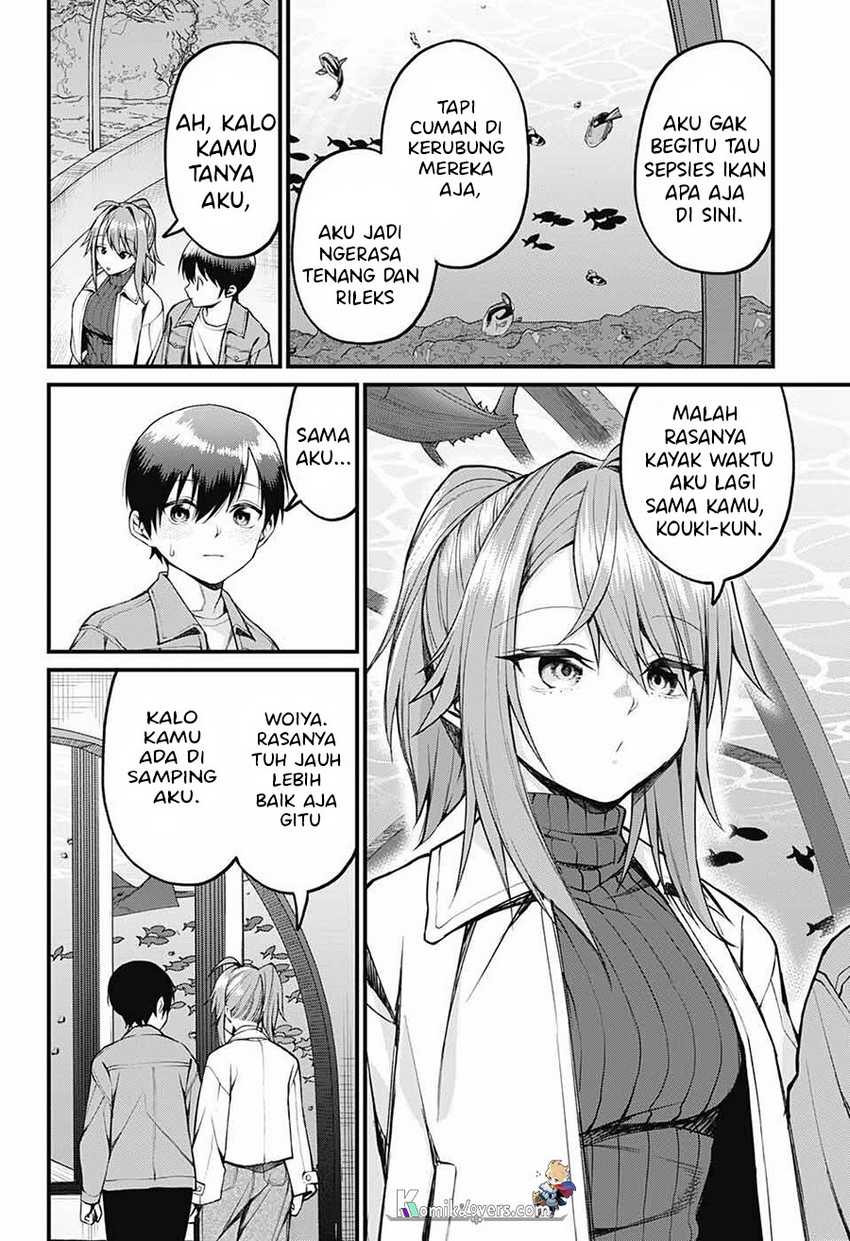 Akanabe-sensei wa Tereshirazu (Akanabe-sensei Doesn’t Know about Embarrassment) Chapter 14 Image 8