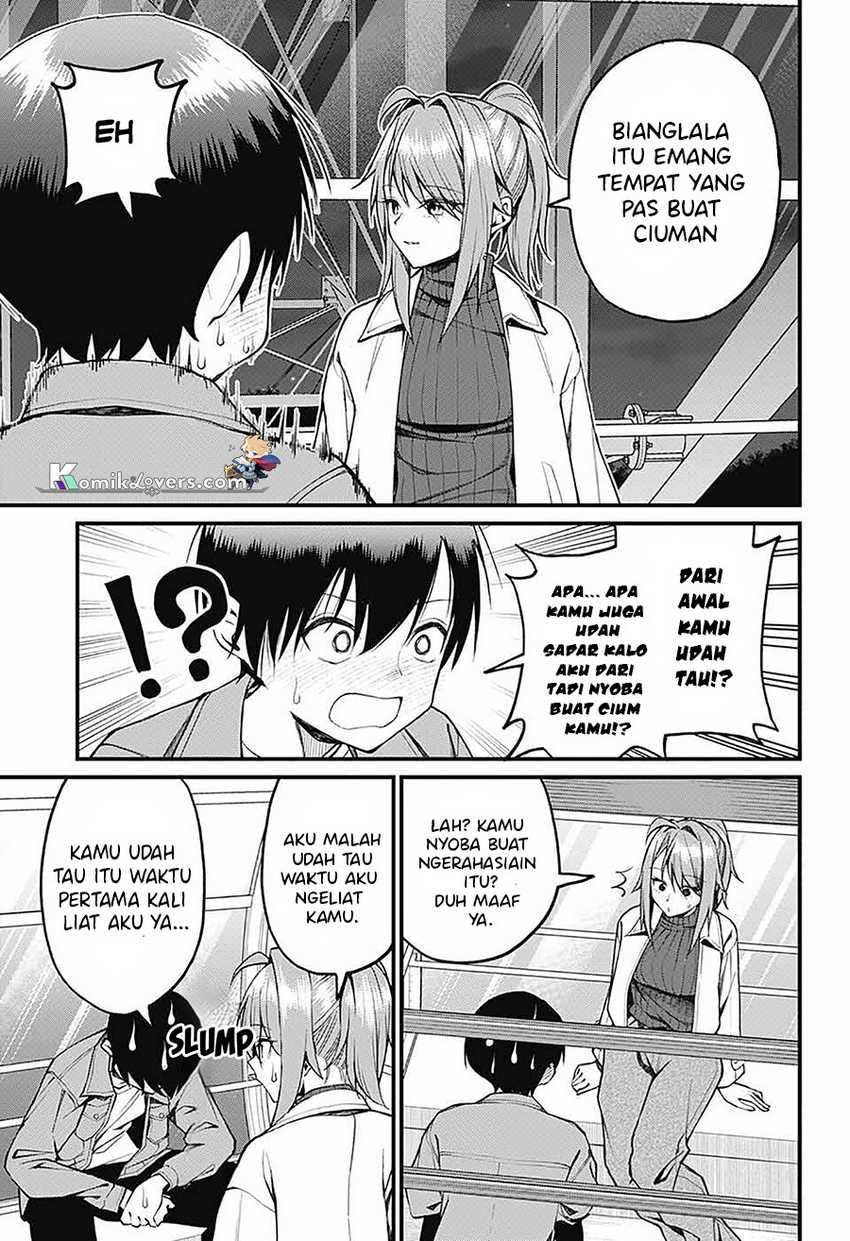 Akanabe-sensei wa Tereshirazu (Akanabe-sensei Doesn’t Know about Embarrassment) Chapter 14 Image 11