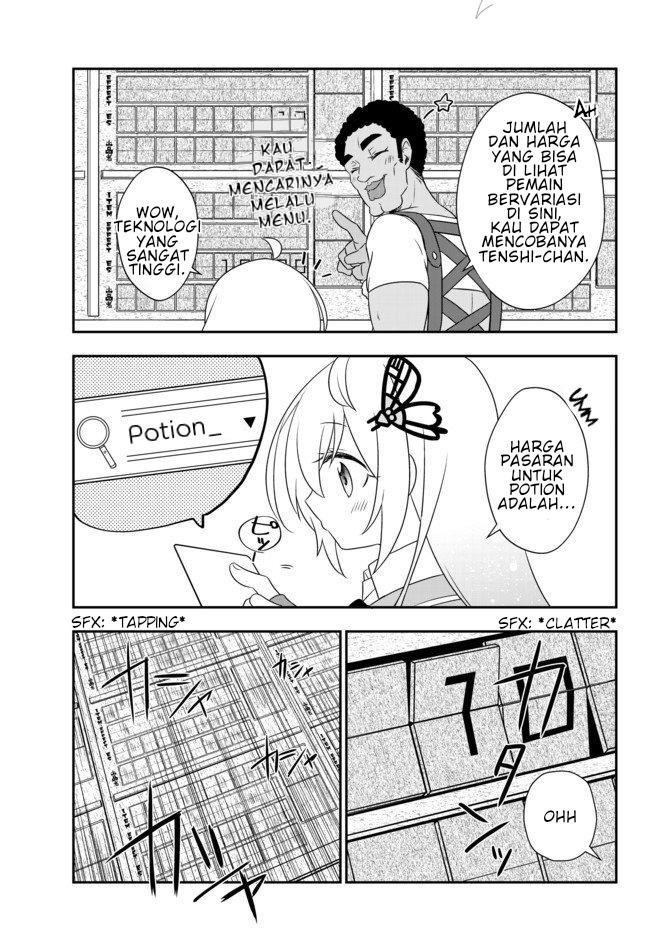 Bishoujo ni Natta kedo, Netoge Haijin Yattemasu. Chapter 10 Image 21