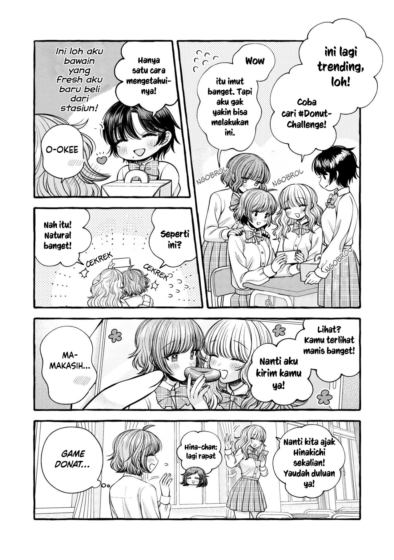 I Wanna Spoil Yoroizuka-san! Chapter 14 Image 4