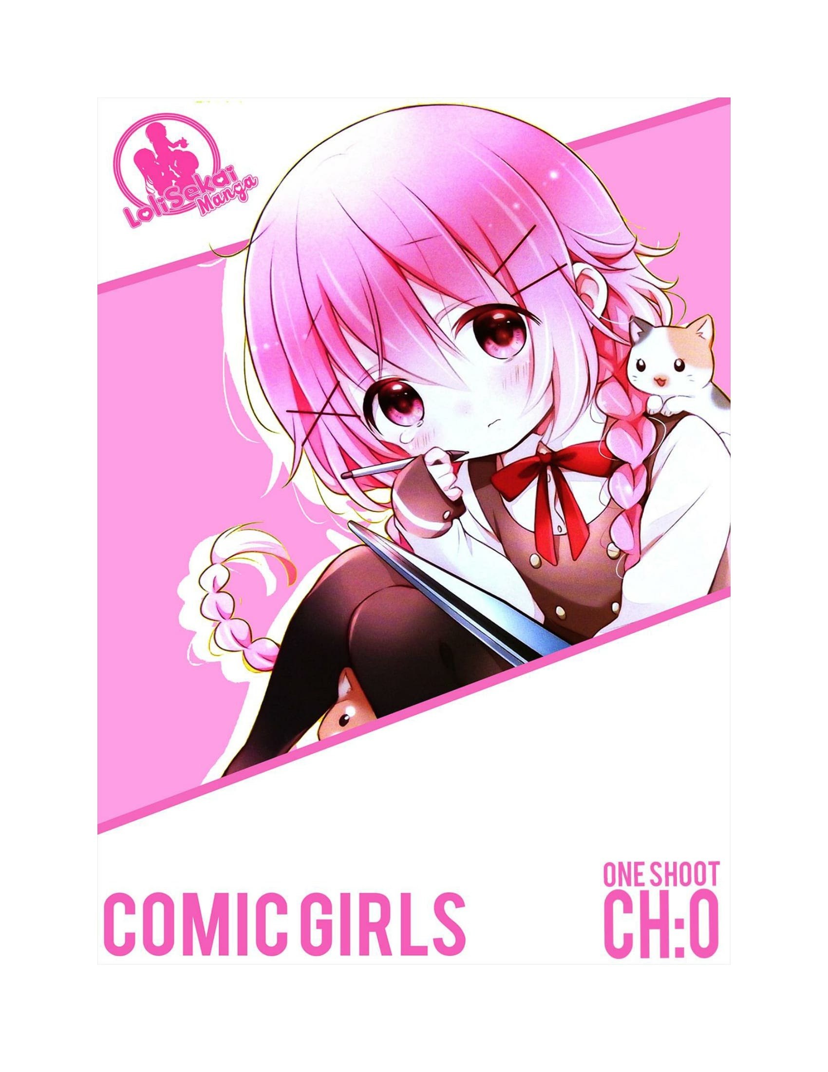 Comic Girls Chapter 0 Image 0