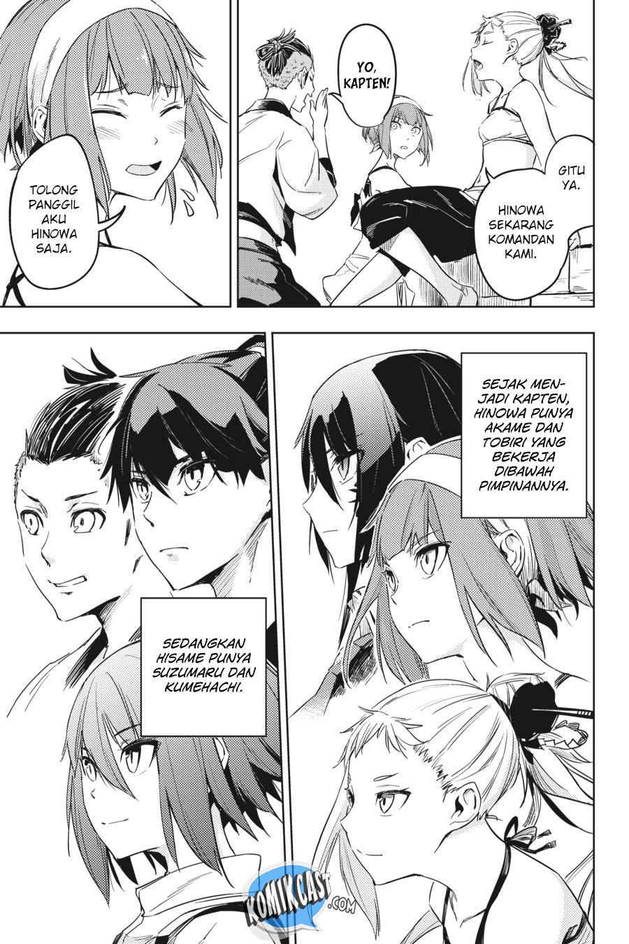 Hinowa ga CRUSH! Chapter 10 Image 6