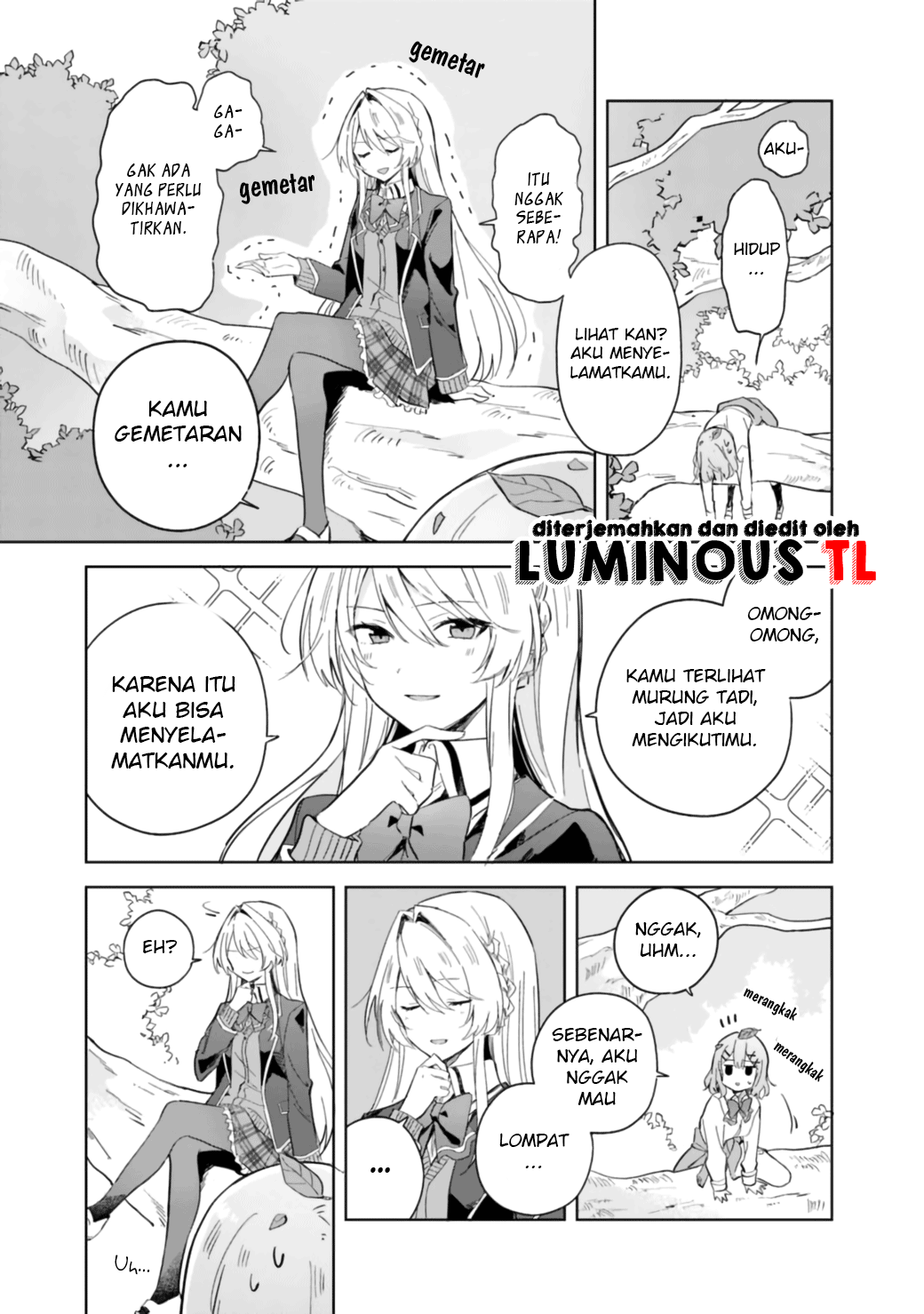 There’s No Way I Can Have a Lover! *Or Maybe There Is!? Chapter 1 Image 17