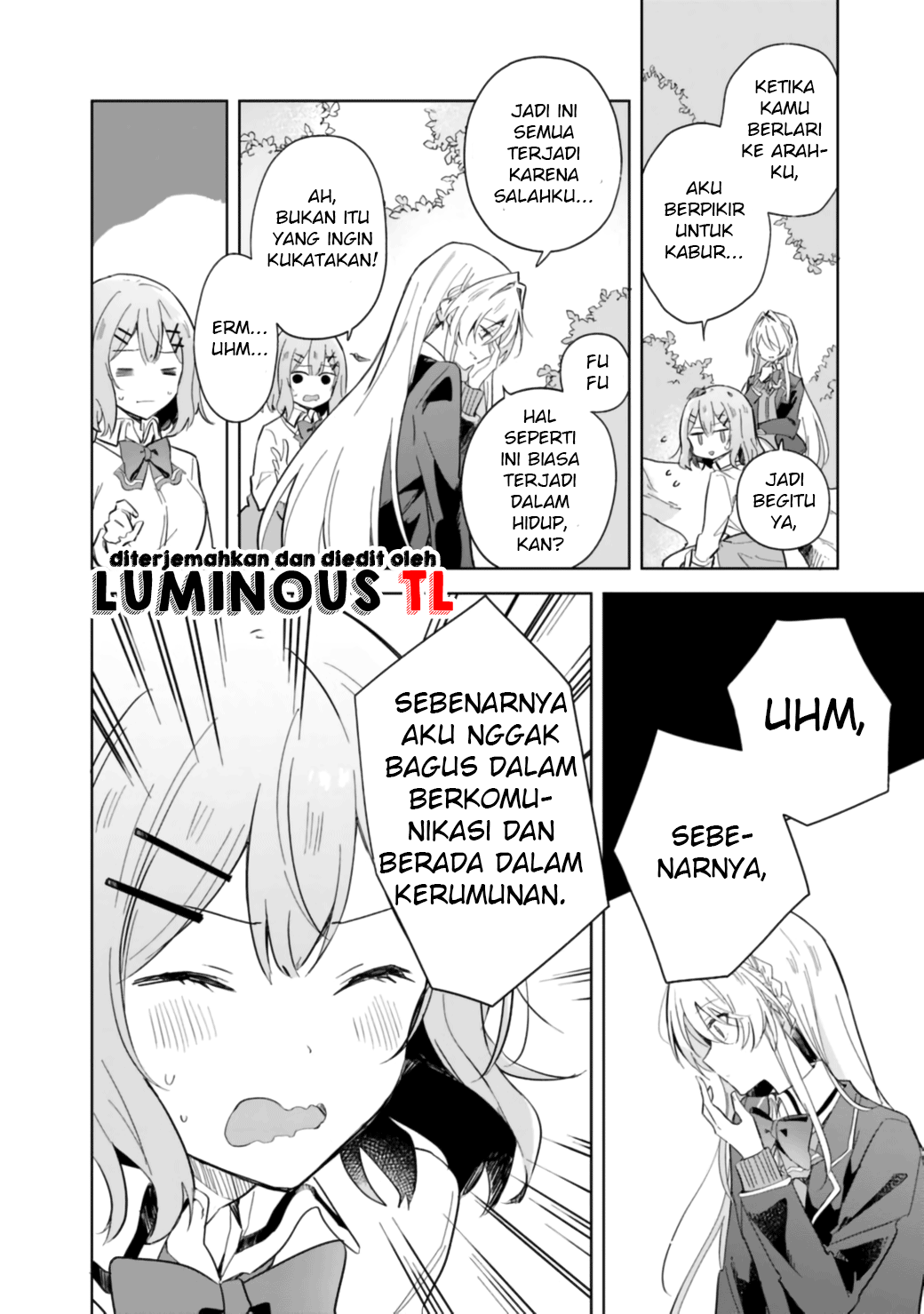 There’s No Way I Can Have a Lover! *Or Maybe There Is!? Chapter 1 Image 18