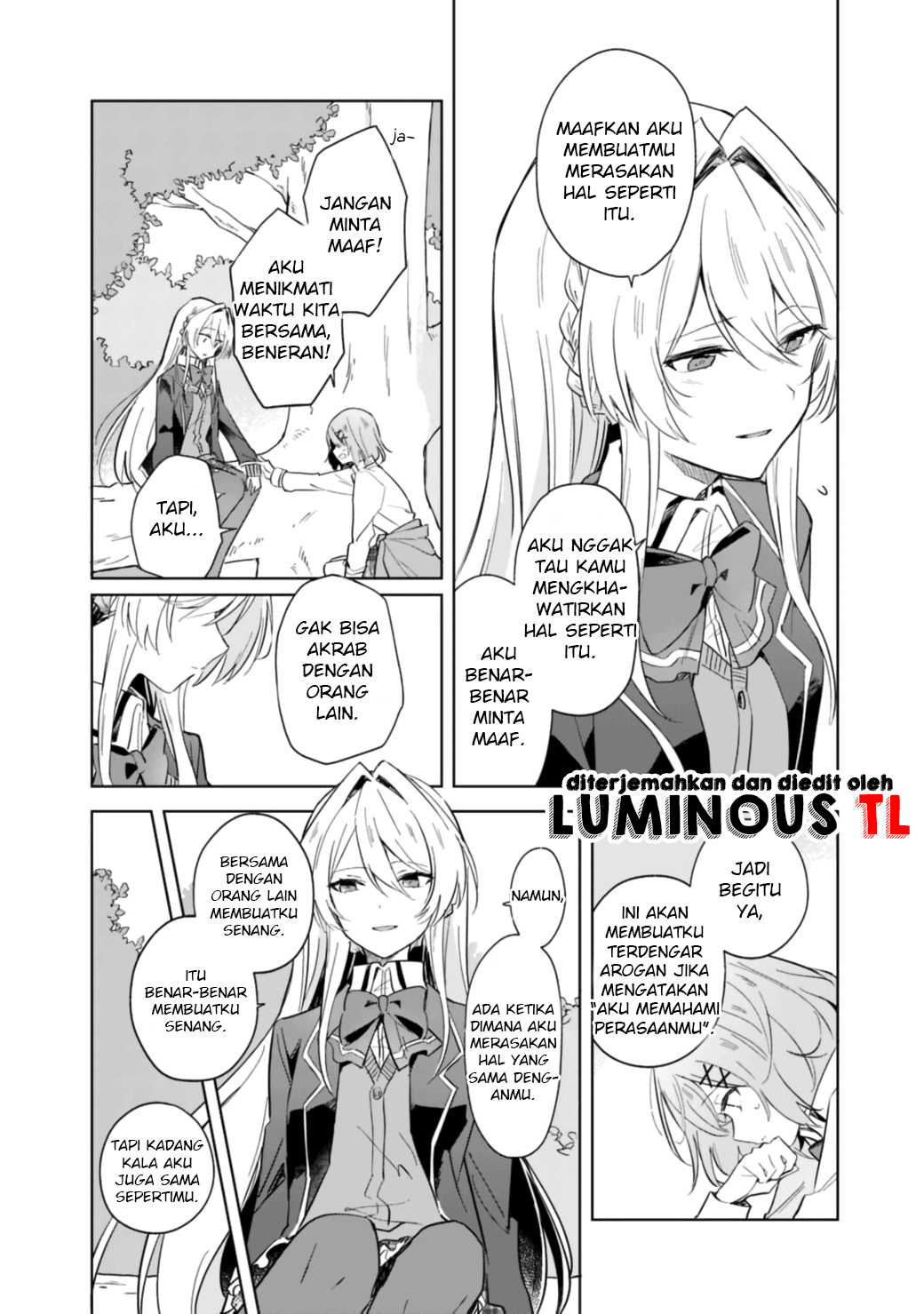 There’s No Way I Can Have a Lover! *Or Maybe There Is!? Chapter 1 Image 20