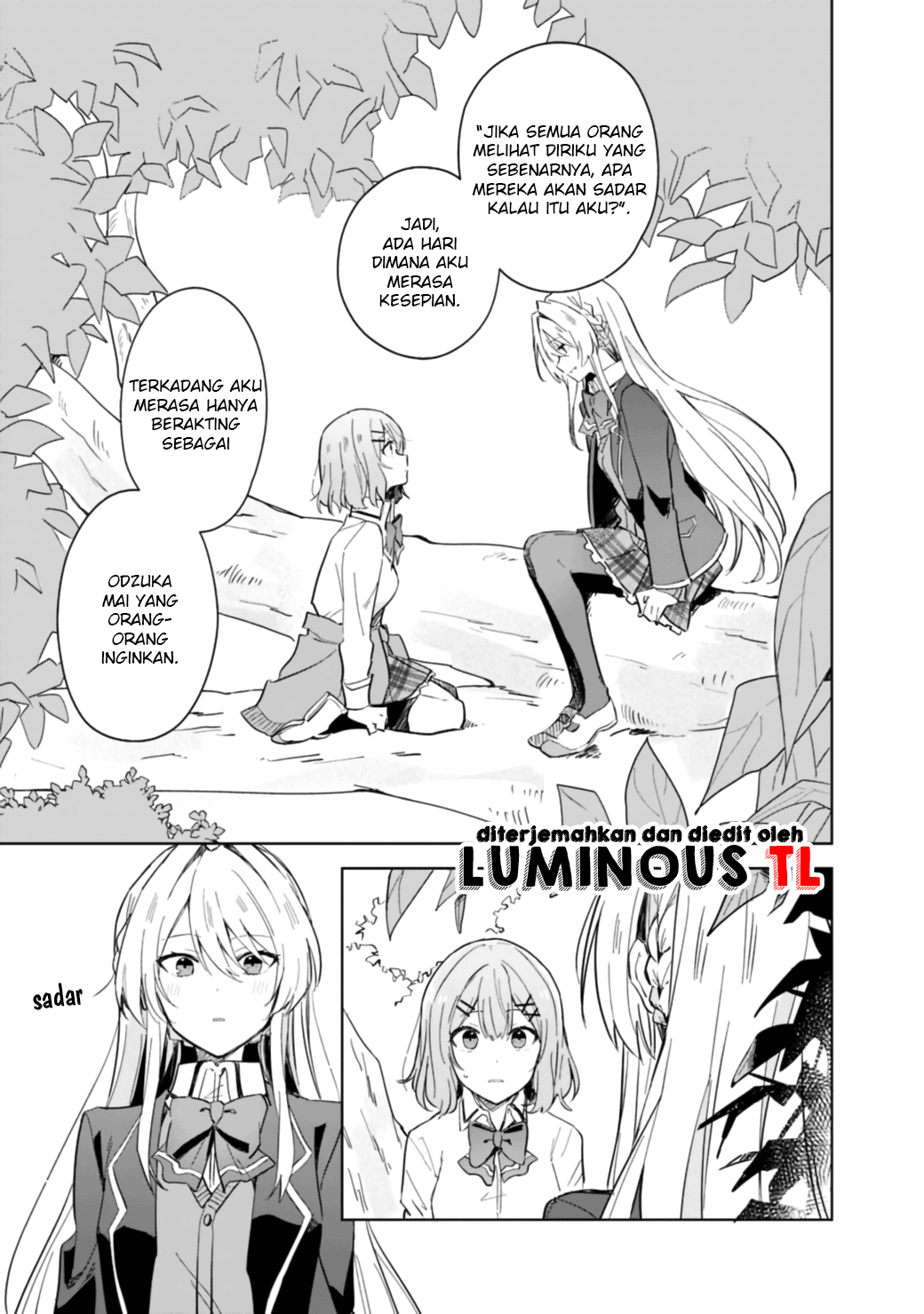 There’s No Way I Can Have a Lover! *Or Maybe There Is!? Chapter 1 Image 21