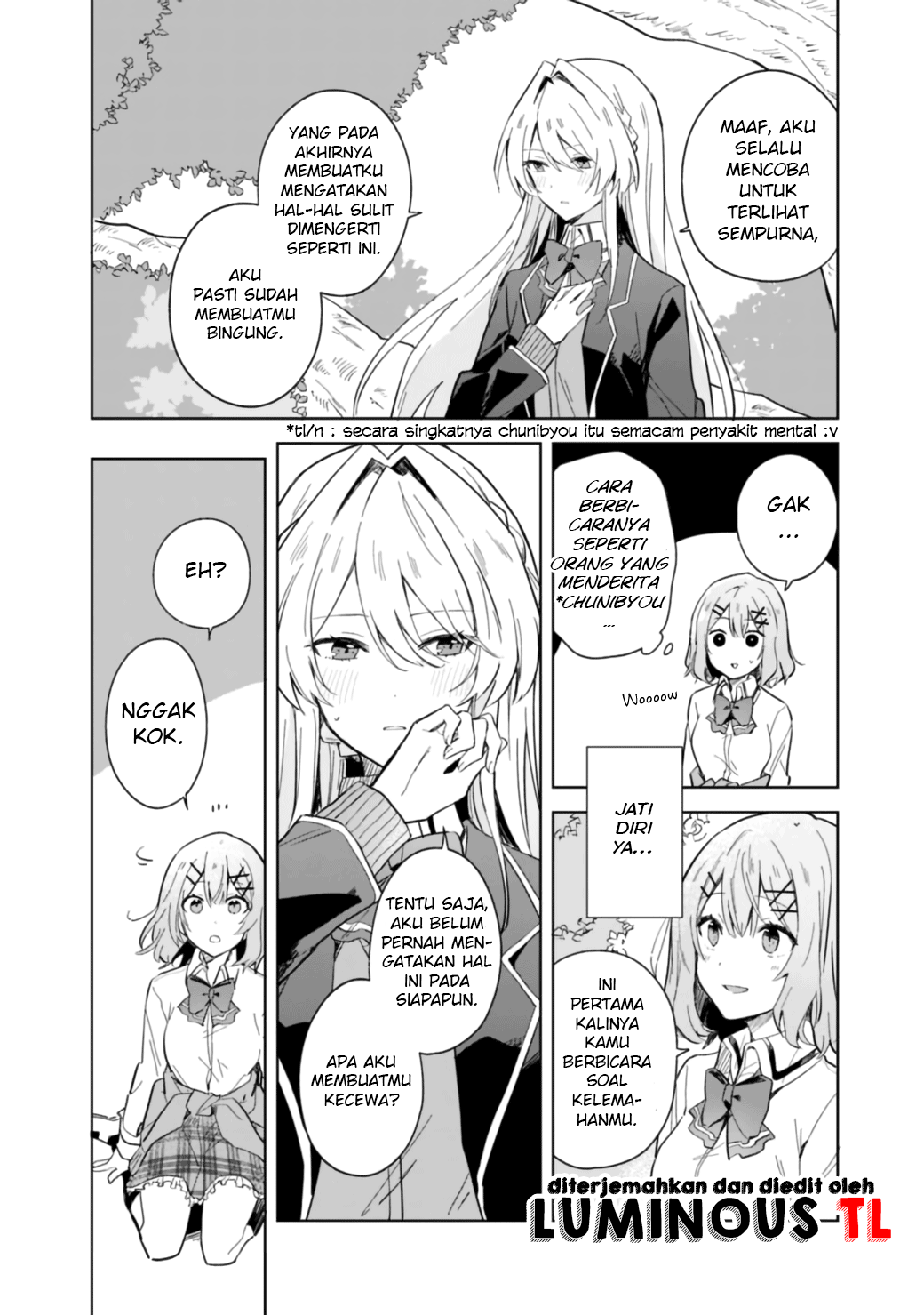 There’s No Way I Can Have a Lover! *Or Maybe There Is!? Chapter 1 Image 22