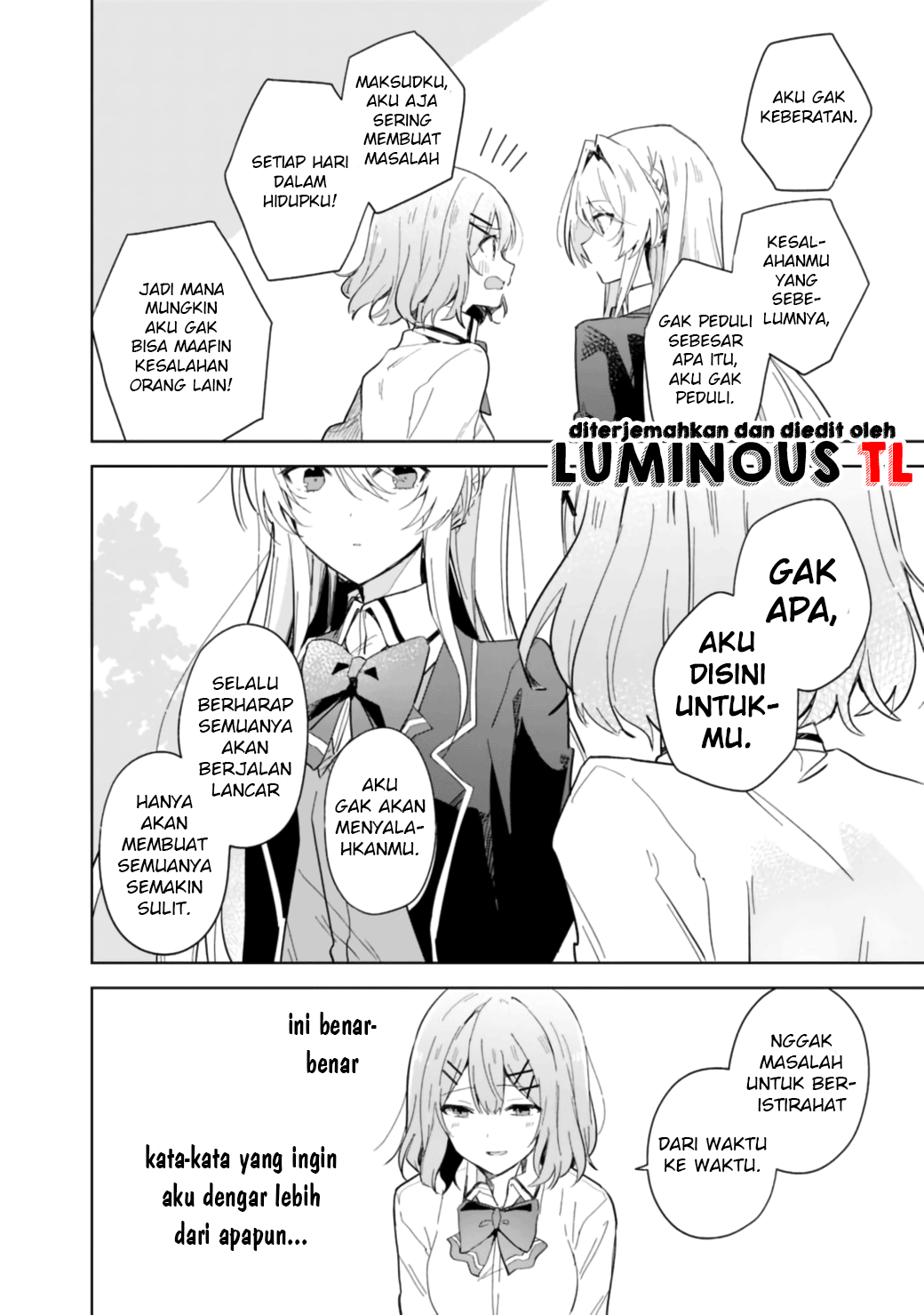 There’s No Way I Can Have a Lover! *Or Maybe There Is!? Chapter 1 Image 24