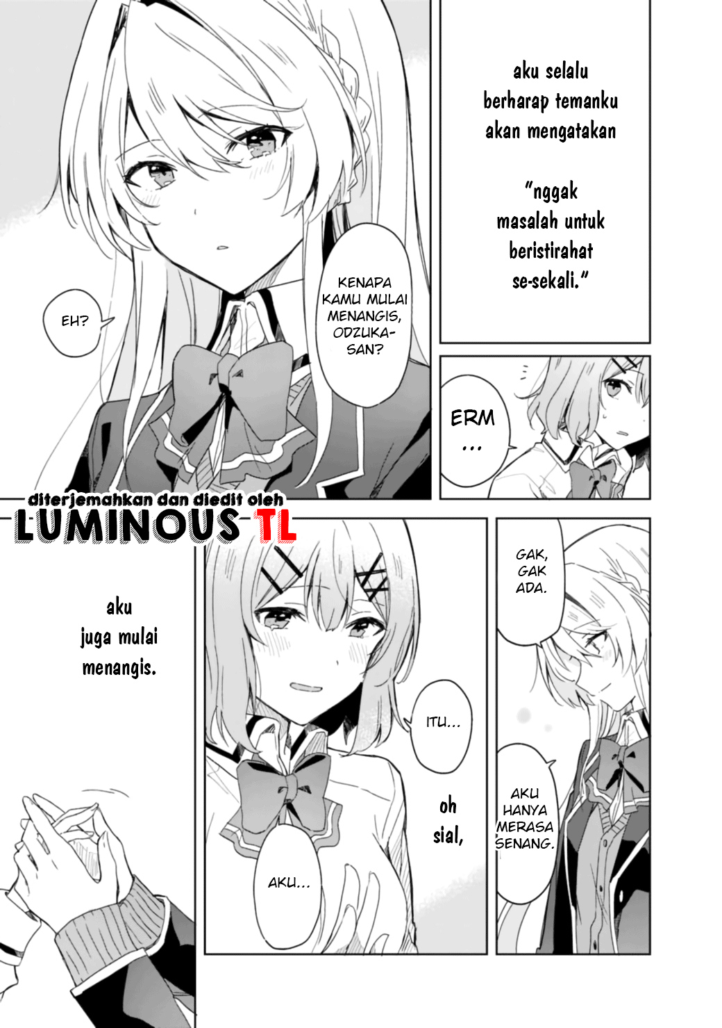 There’s No Way I Can Have a Lover! *Or Maybe There Is!? Chapter 1 Image 25