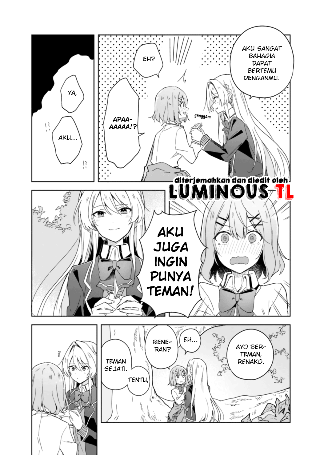 There’s No Way I Can Have a Lover! *Or Maybe There Is!? Chapter 1 Image 26