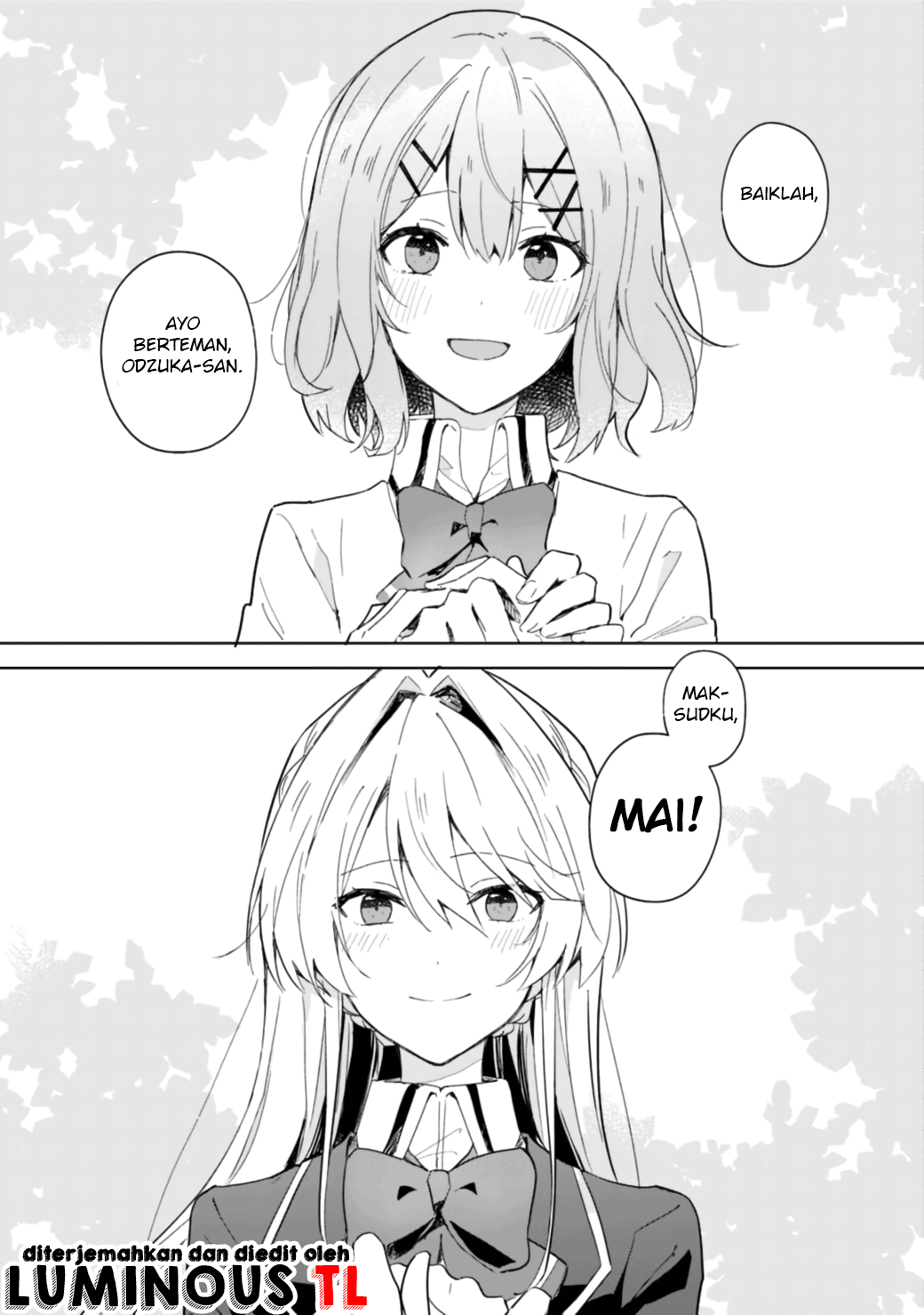 There’s No Way I Can Have a Lover! *Or Maybe There Is!? Chapter 1 Image 27