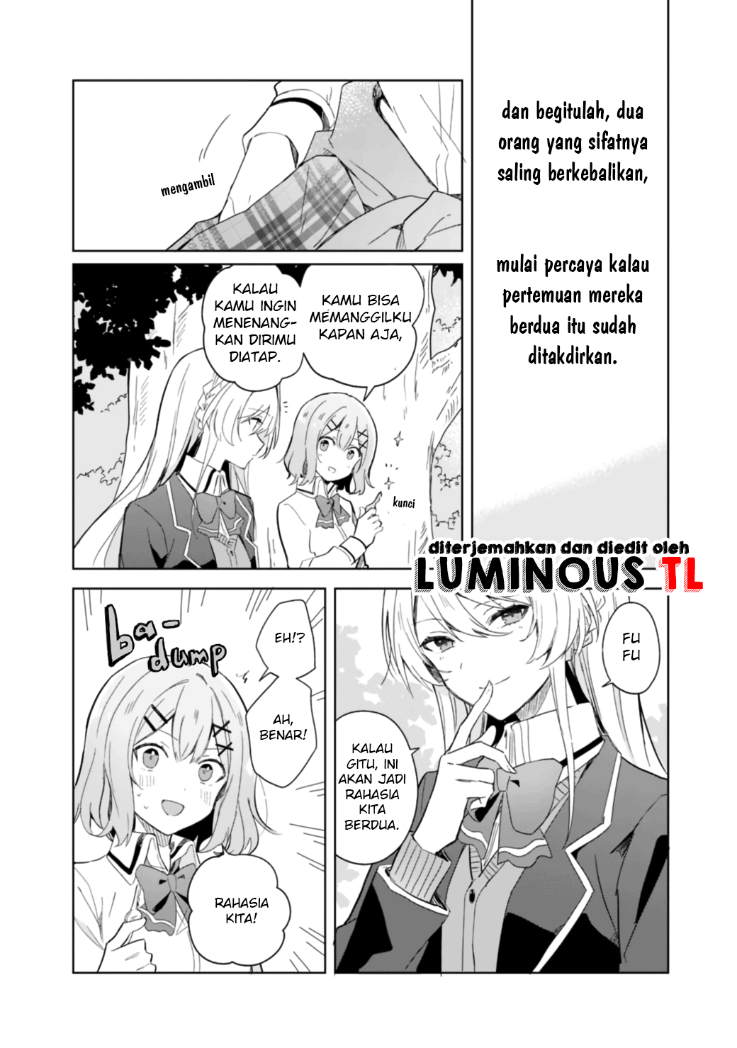 There’s No Way I Can Have a Lover! *Or Maybe There Is!? Chapter 1 Image 28