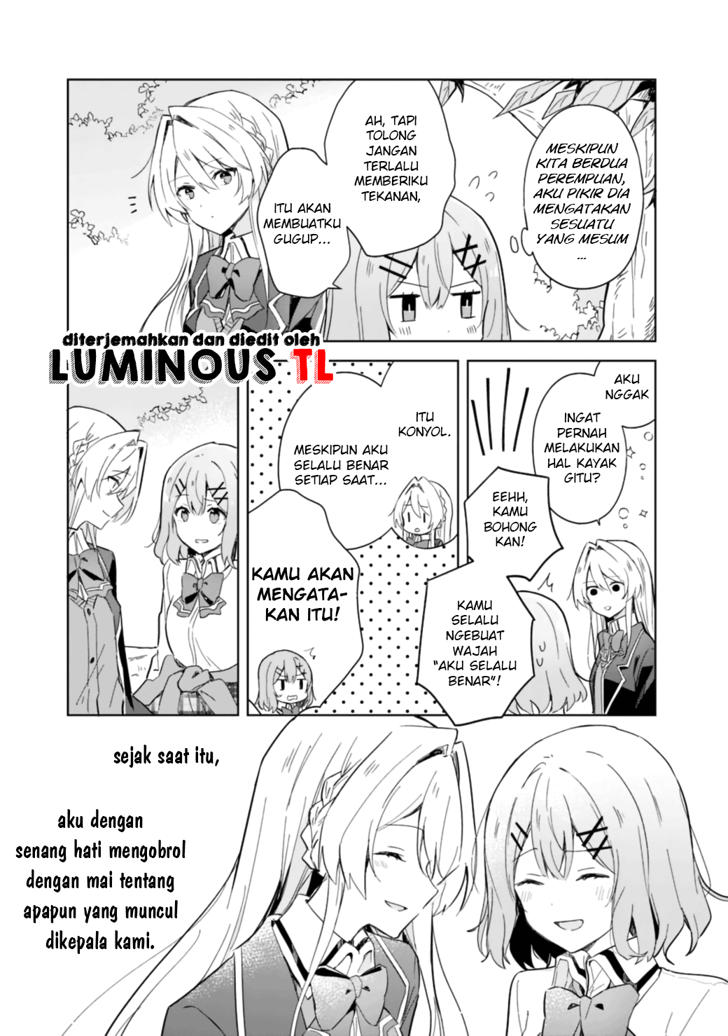 There’s No Way I Can Have a Lover! *Or Maybe There Is!? Chapter 1 Image 29