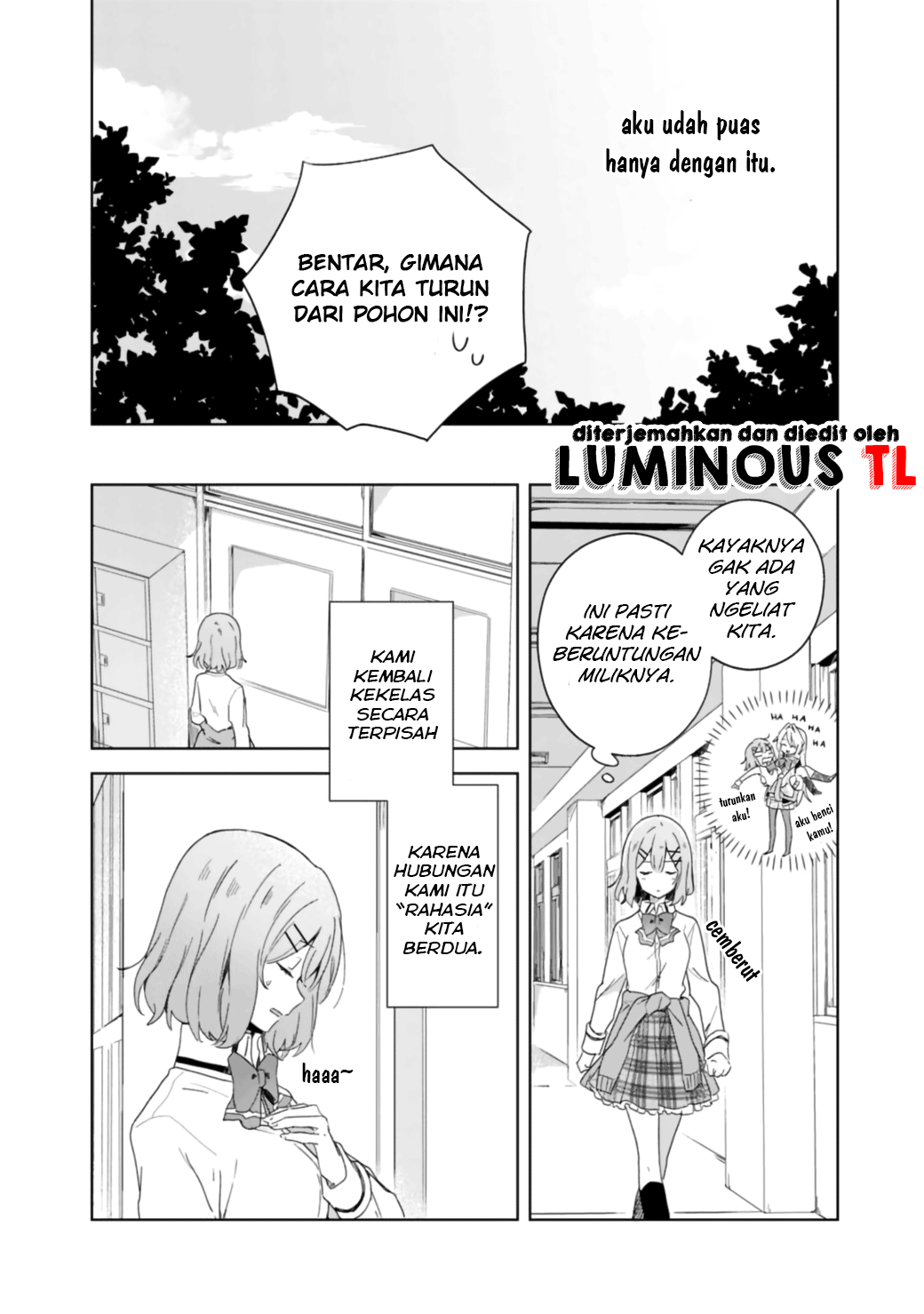 There’s No Way I Can Have a Lover! *Or Maybe There Is!? Chapter 1 Image 30