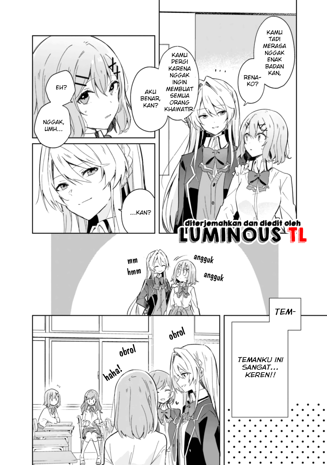 There’s No Way I Can Have a Lover! *Or Maybe There Is!? Chapter 1 Image 32