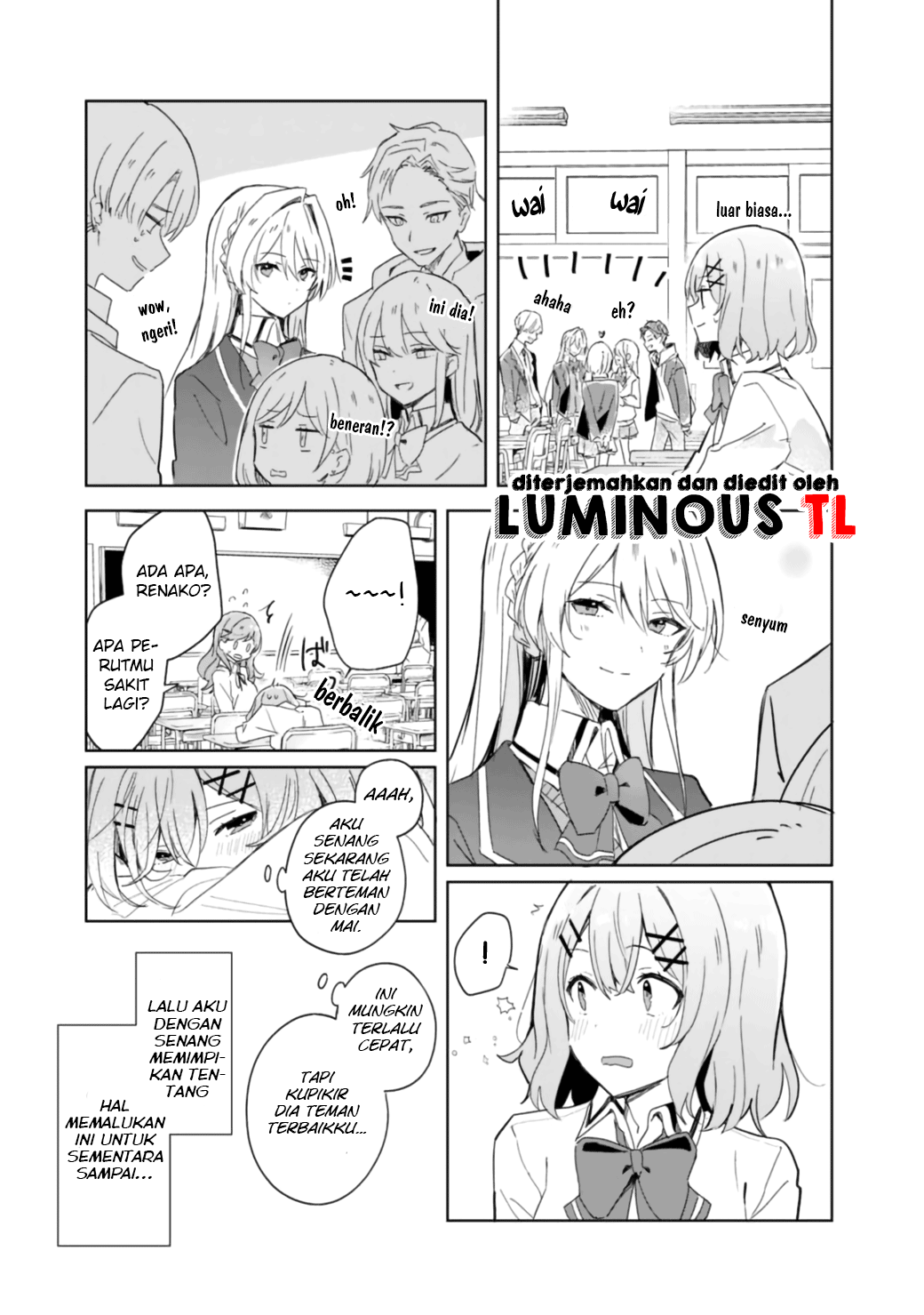 There’s No Way I Can Have a Lover! *Or Maybe There Is!? Chapter 1 Image 33