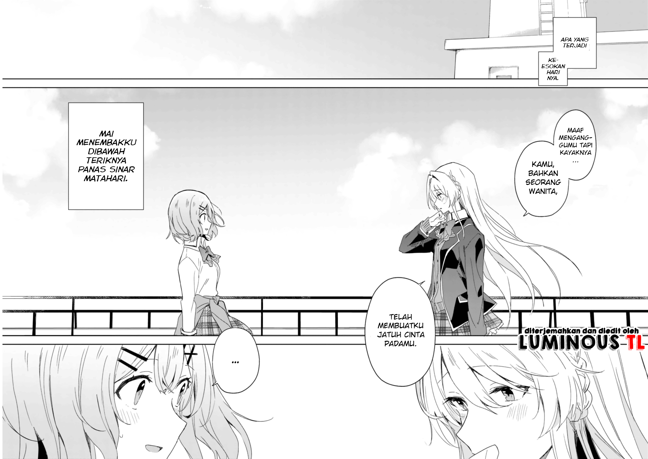 There’s No Way I Can Have a Lover! *Or Maybe There Is!? Chapter 1 Image 34