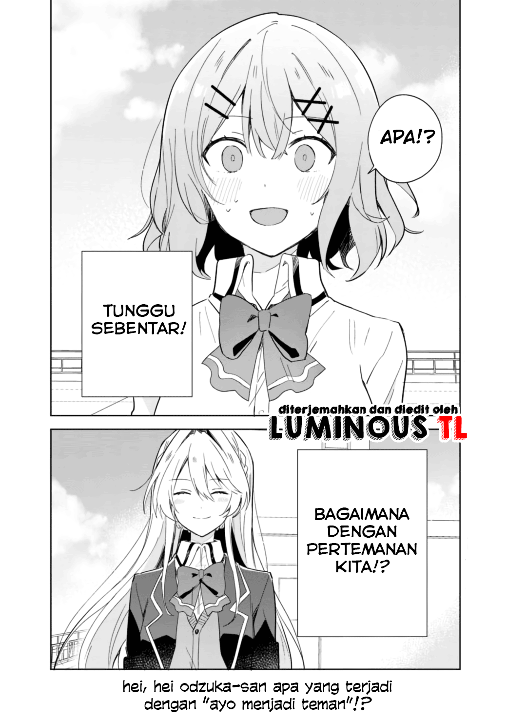 There’s No Way I Can Have a Lover! *Or Maybe There Is!? Chapter 1 Image 35