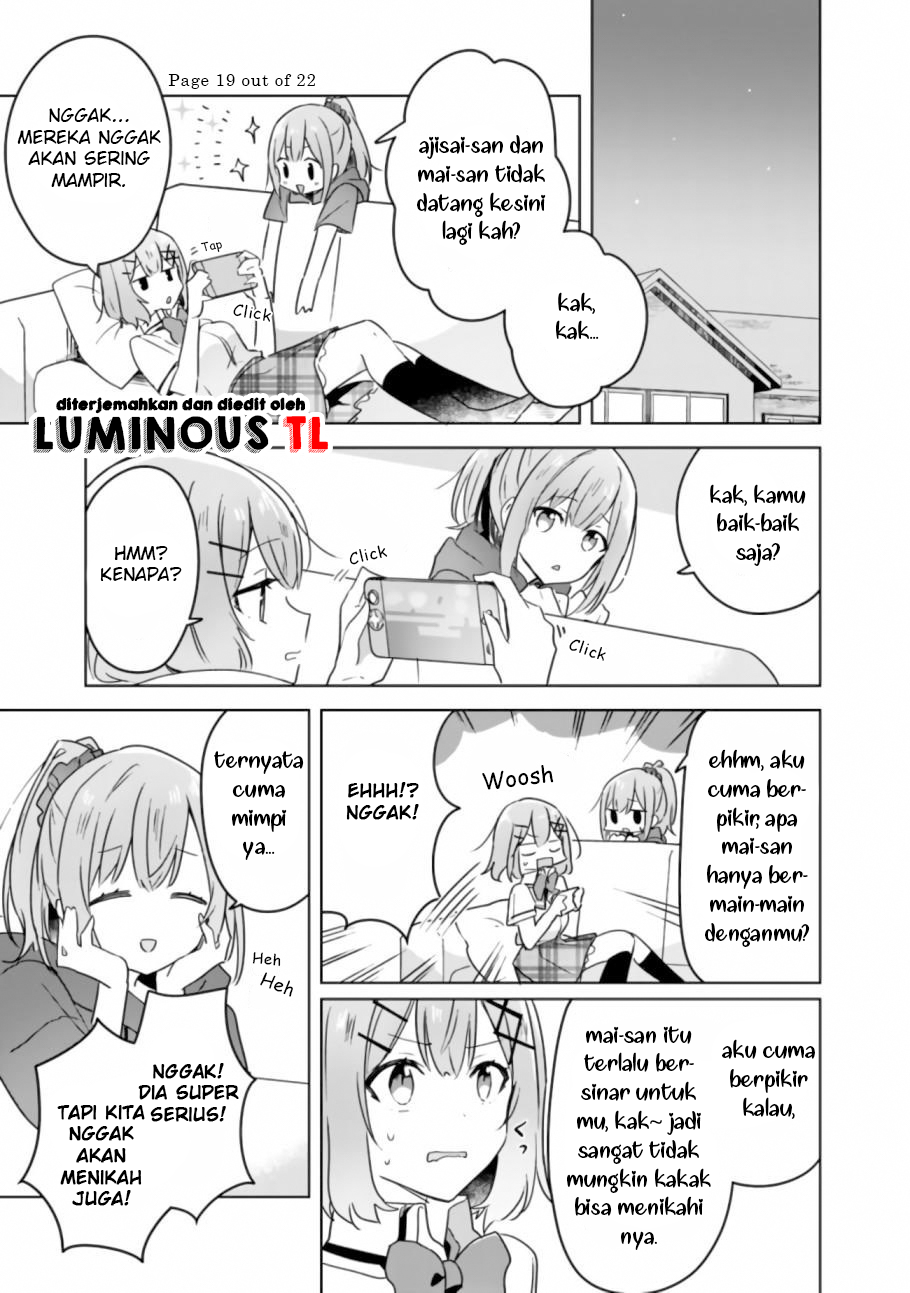 There’s No Way I Can Have a Lover! *Or Maybe There Is!? Chapter 23 Image 20