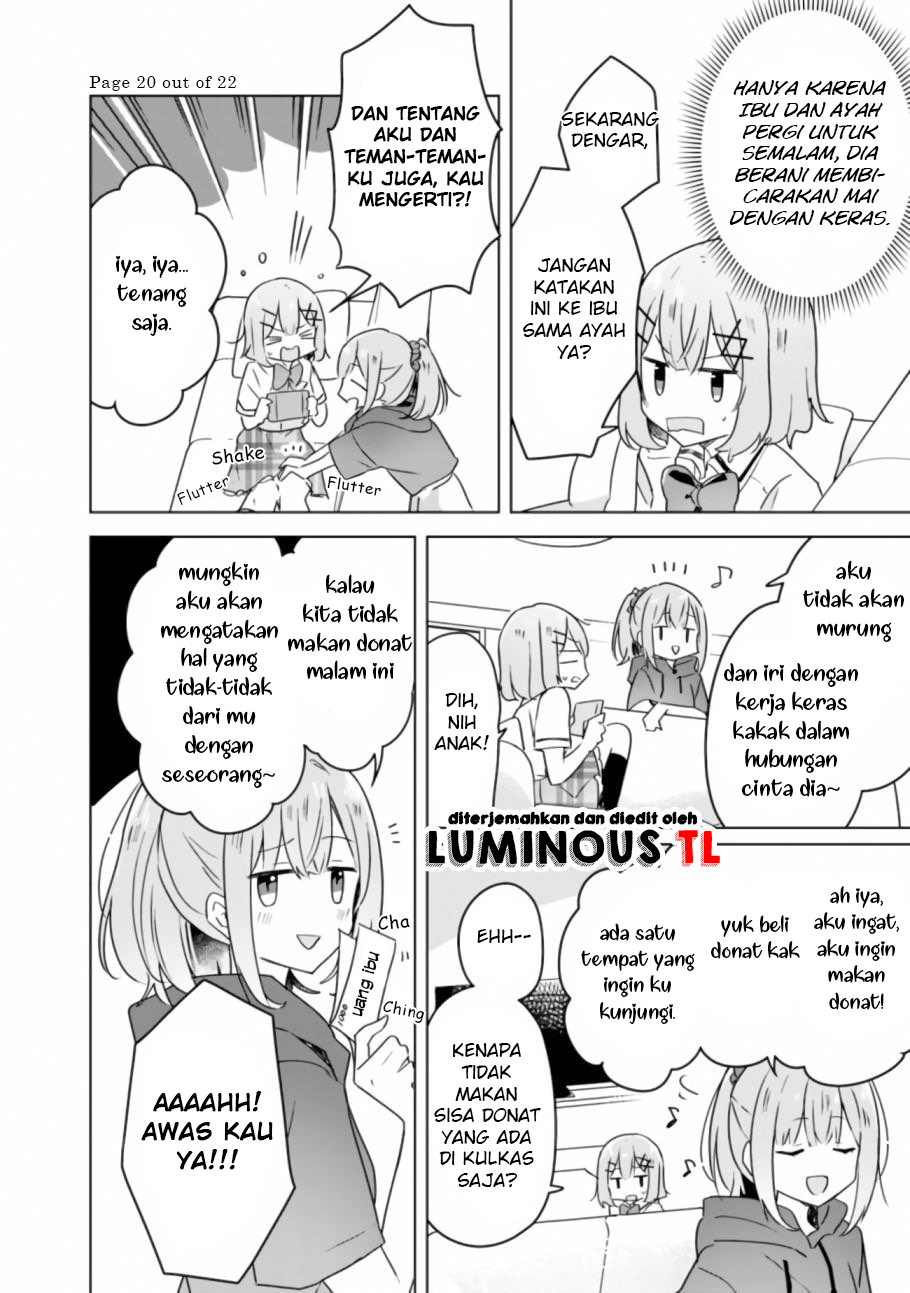 There’s No Way I Can Have a Lover! *Or Maybe There Is!? Chapter 23 Image 21