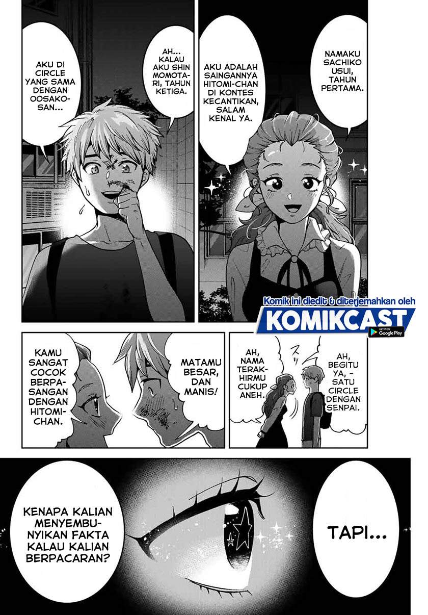 Bokutachi wa Hanshoku wo Yameta Chapter 22 Image 4