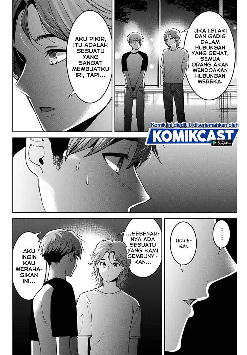 Bokutachi wa Hanshoku wo Yameta Chapter 22 Image 16