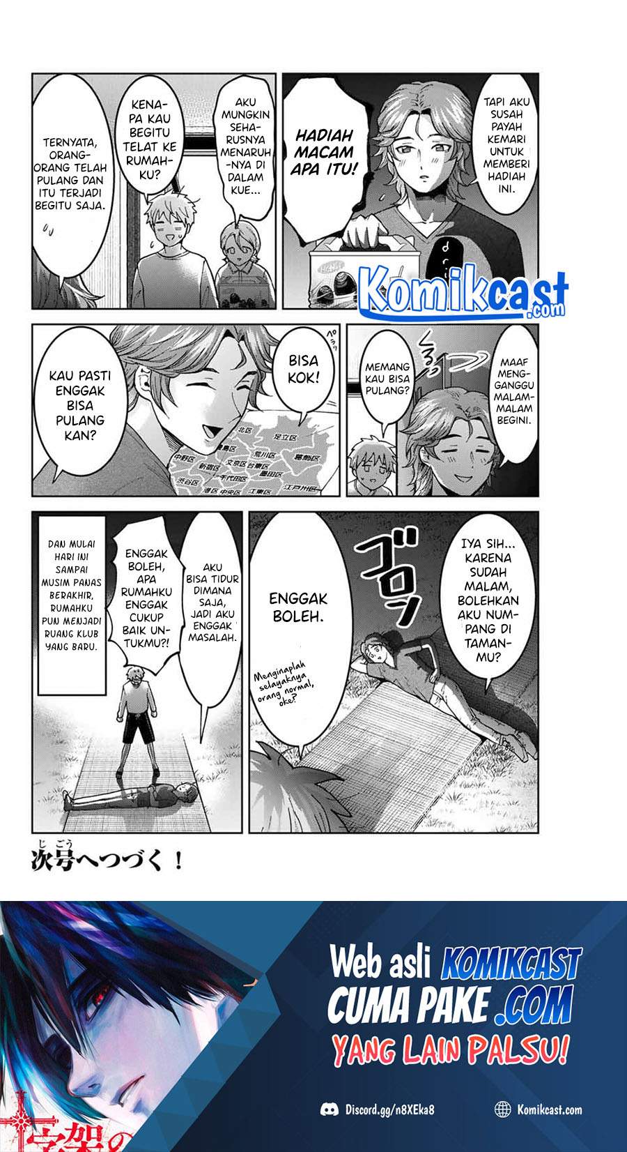 Bokutachi wa Hanshoku wo Yameta Chapter 31 Image 20