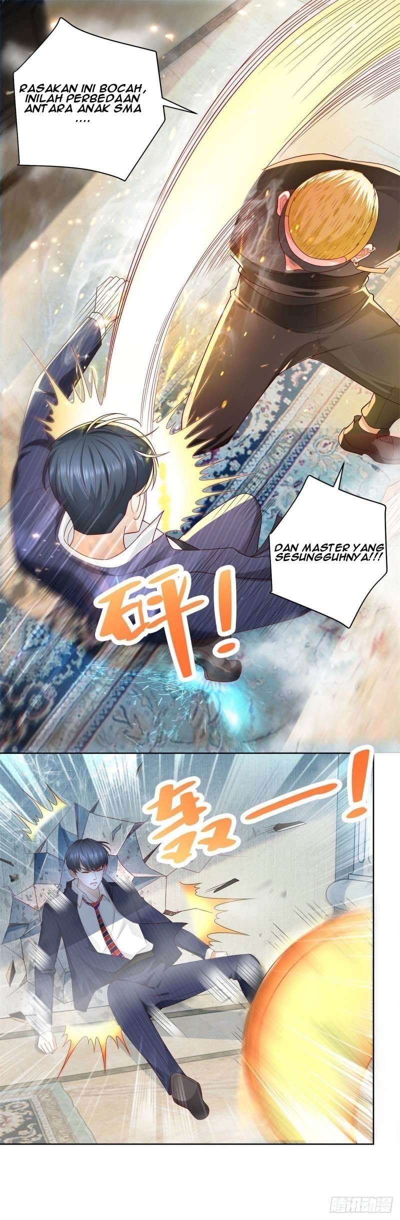 Return of the Reborn God Emperor Chapter 08 Image 1