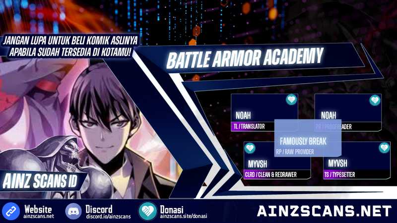 Battle Armor Academy Chapter 08 Image 0