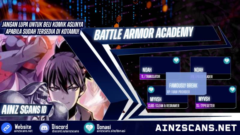 Battle Armor Academy Chapter 10 Image 0