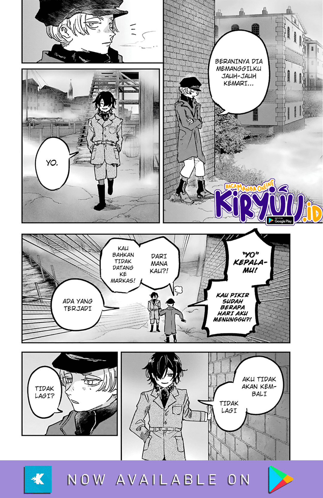 Akai Kiri no Naka kara Chapter 19 Image 23