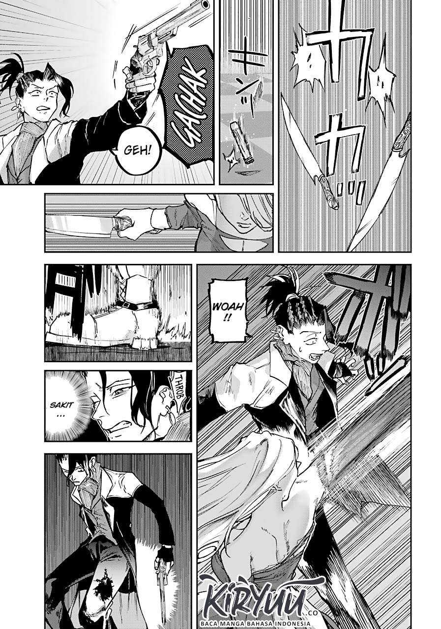 Akai Kiri no Naka kara Chapter 7.2 Image 9