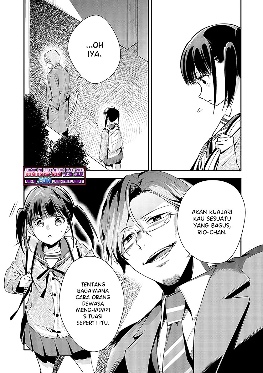 Oji-san ga Joshi sei ni Warui Koto wo Oshieru Hanashi Chapter 24 Image 7