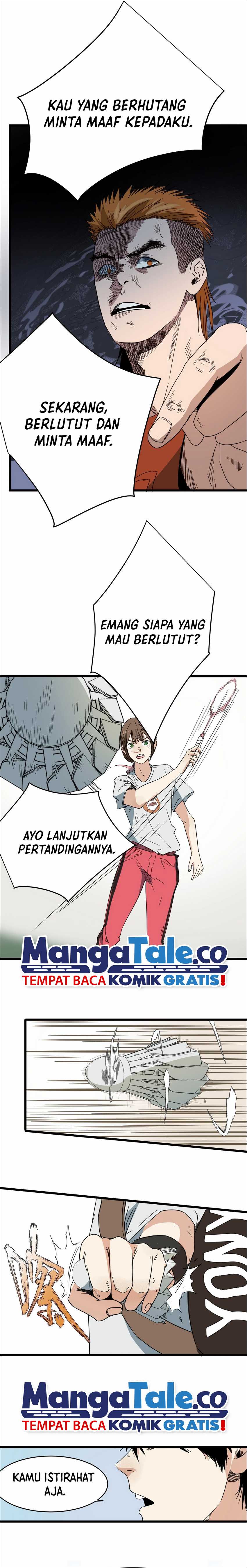 Badminton Ghost Chapter 02 Image 3