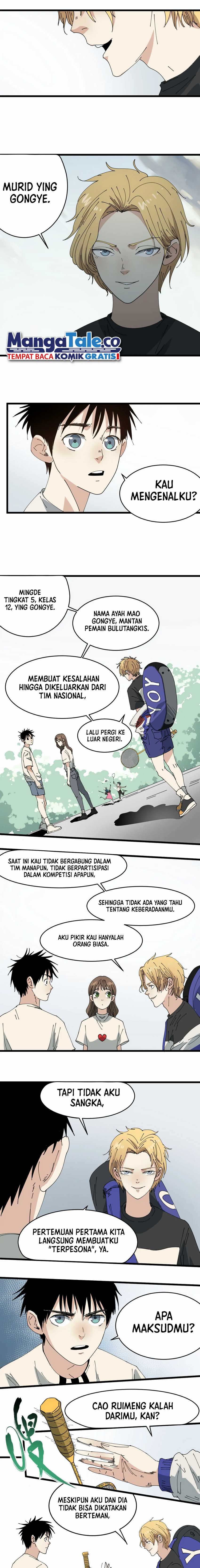 Badminton Ghost Chapter 08 Image 7