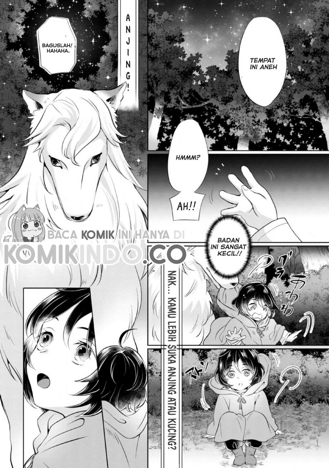 Yasashii Kazoku to, Takusan no Mofumofu ni Kakomarete. Chapter 01.1 Image 5