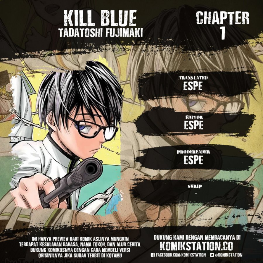 Kill Blue Chapter 01 Image 0