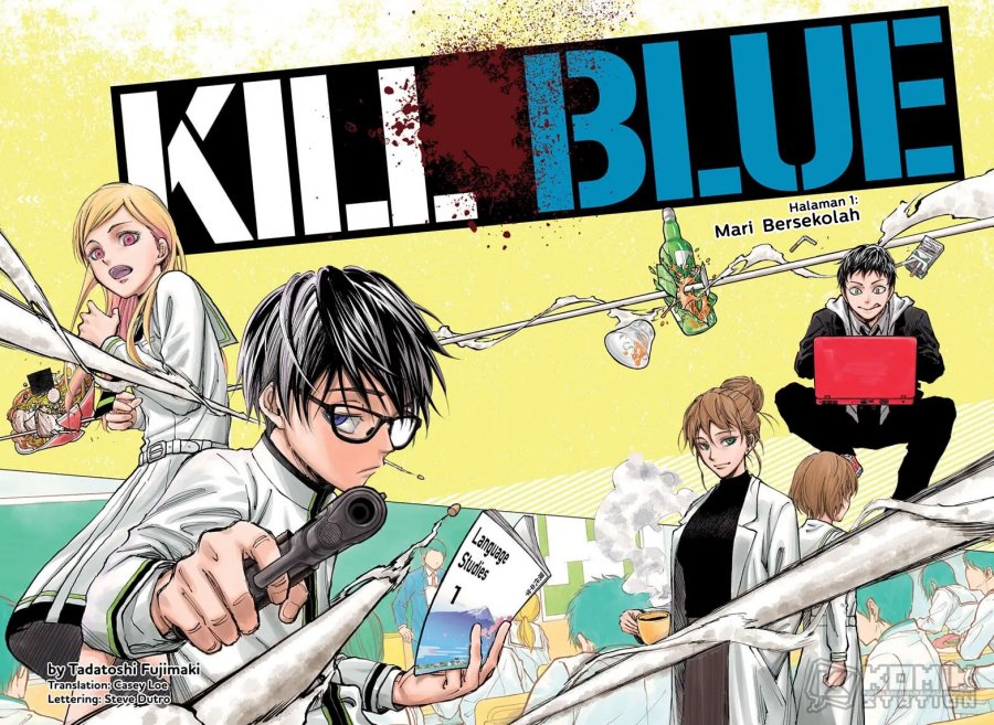 Kill Blue Chapter 01 Image 2