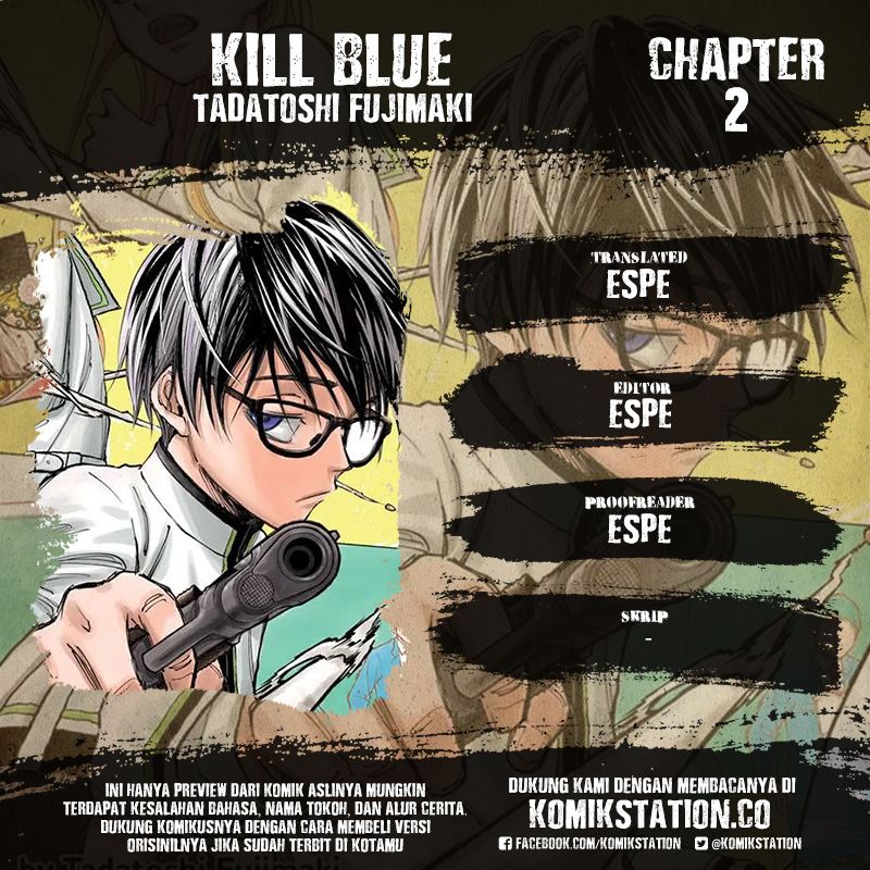Kill Blue Chapter 02 Image 0