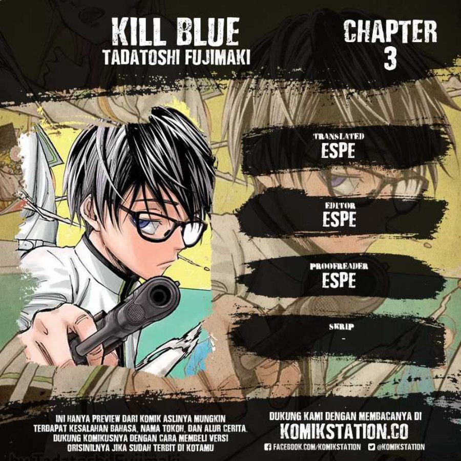 Kill Blue Chapter 03 Image 0