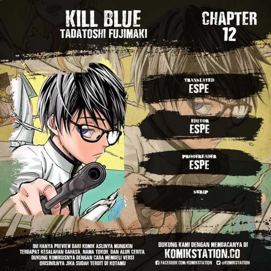 Kill Blue Chapter 12 Image 0