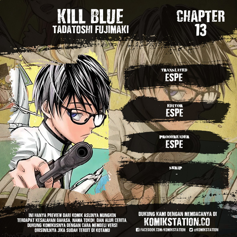 Kill Blue Chapter 13 Image 0