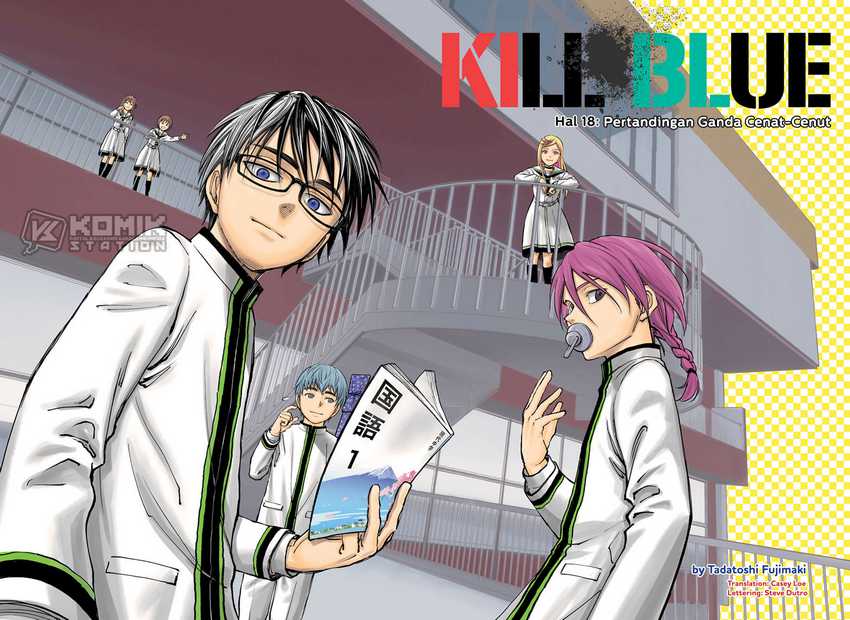 Kill Blue Chapter 18 Image 2