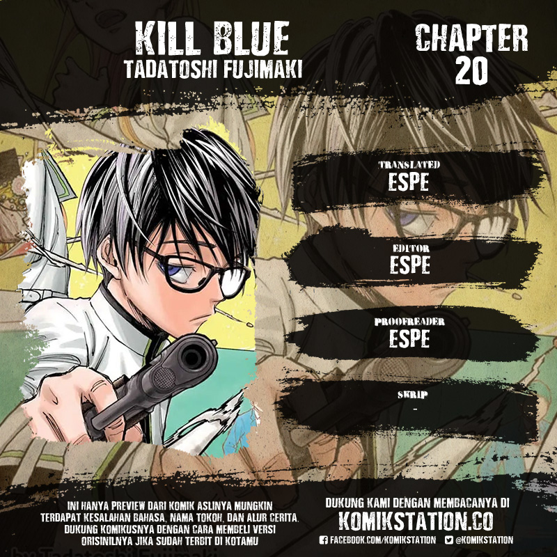 Kill Blue Chapter 20 Image 0