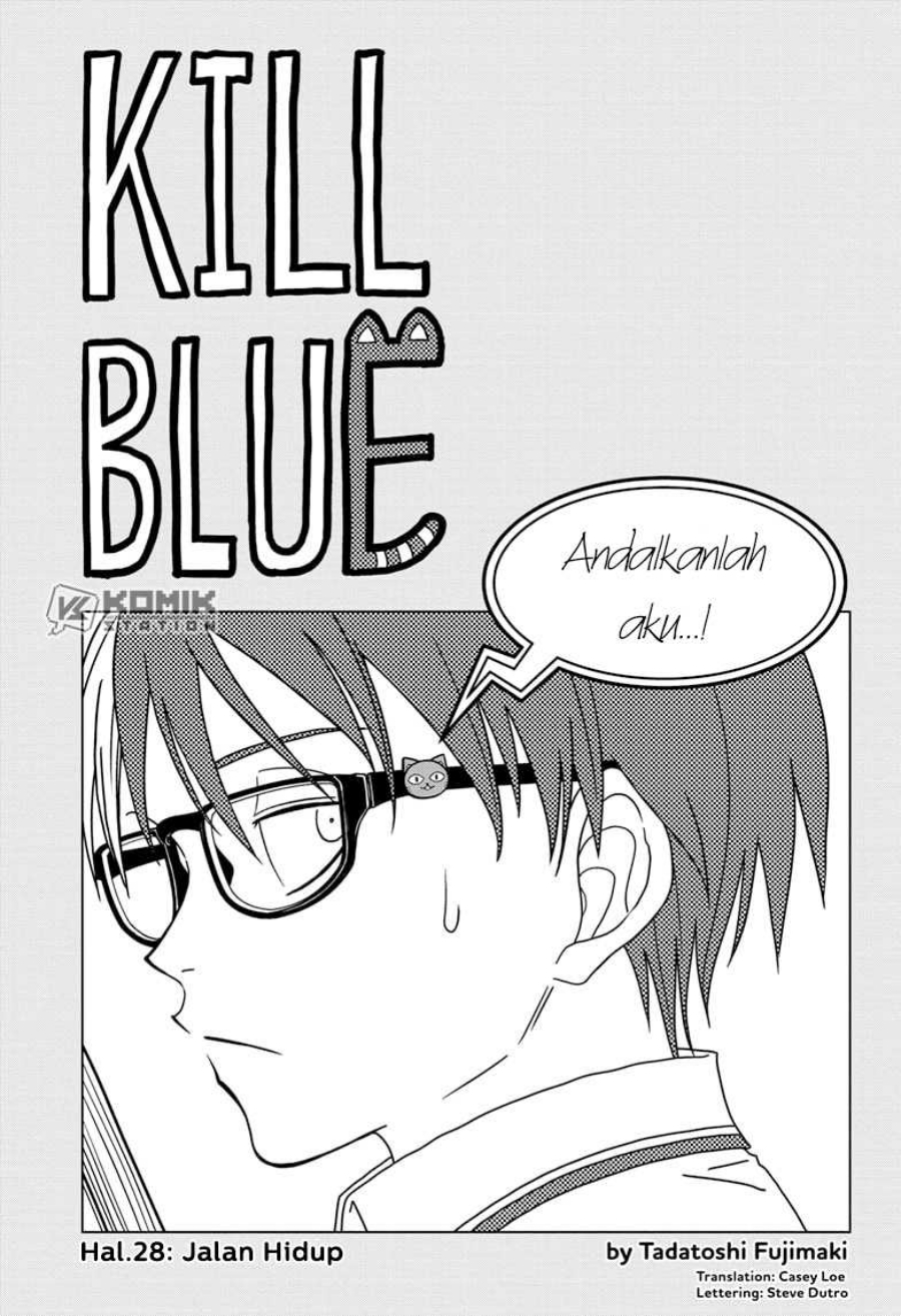 Kill Blue Chapter 28 Image 1