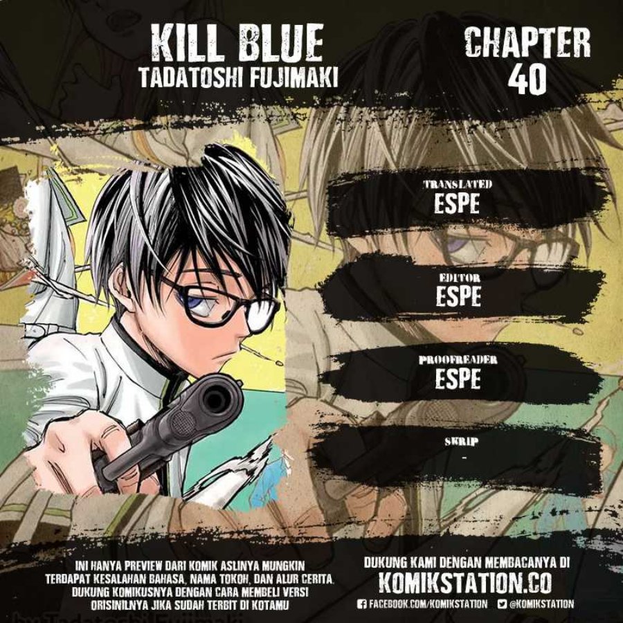 Kill Blue Chapter 40 Image 0