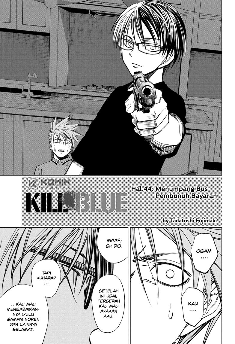 Kill Blue Chapter 44 Image 1