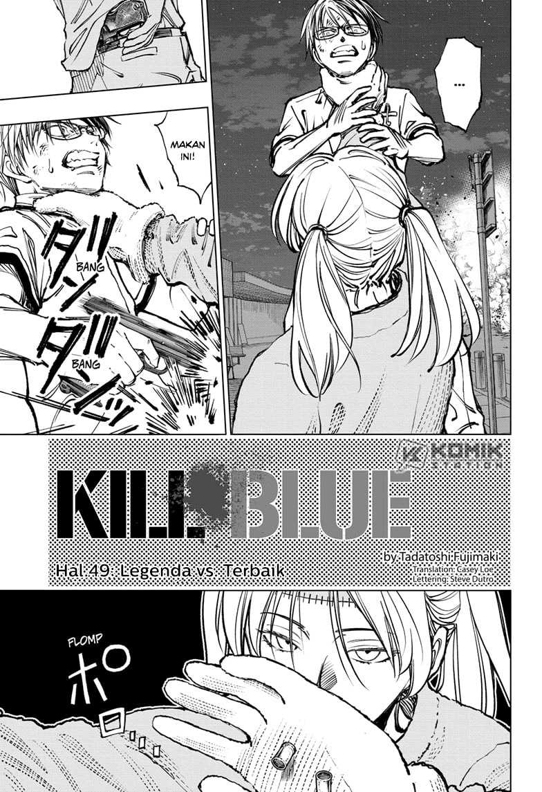 Kill Blue Chapter 49 Image 1
