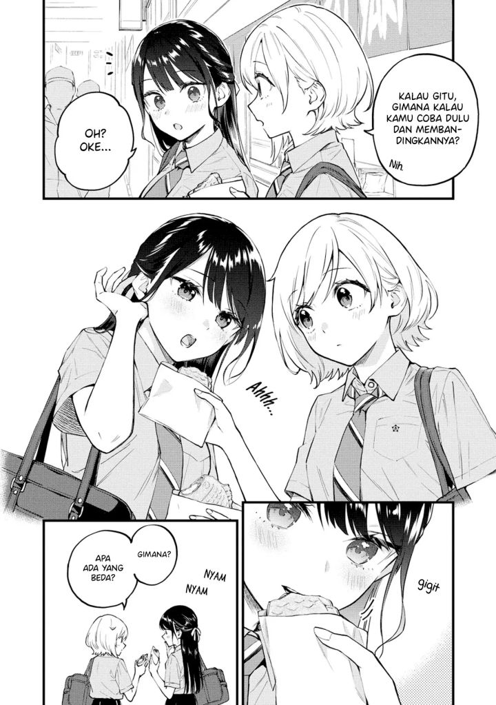 Our Yuri Started with Me Getting Rejected in a Dream Chapter 03 Image 2